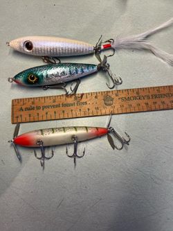 Lots of four vintage top water, fishing lures