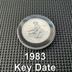 ***KEY DATE***1983 Engelhard Silver Prospector