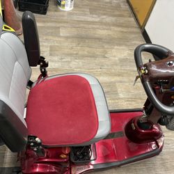 Lynx LX-3 Mobility Scooter 