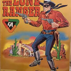 Captain action, Lone Ranger Tonto dolls vintage from the 1990s