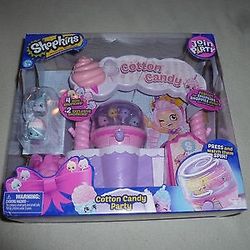 Shopkins Cotton Candy Set