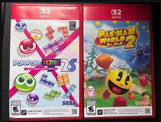 Nintendo switch 2 video games