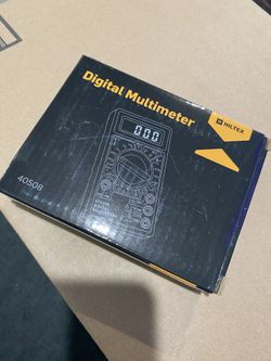 Digital Multimeter 