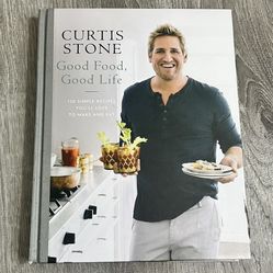 Curtis Stone Good Food Good Life Recipe Coffee Table Cook Book Hardcover