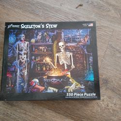 All Pieces There Halloween Puzzle