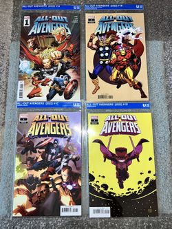 All-Out Avengers comics - 2022 Series 