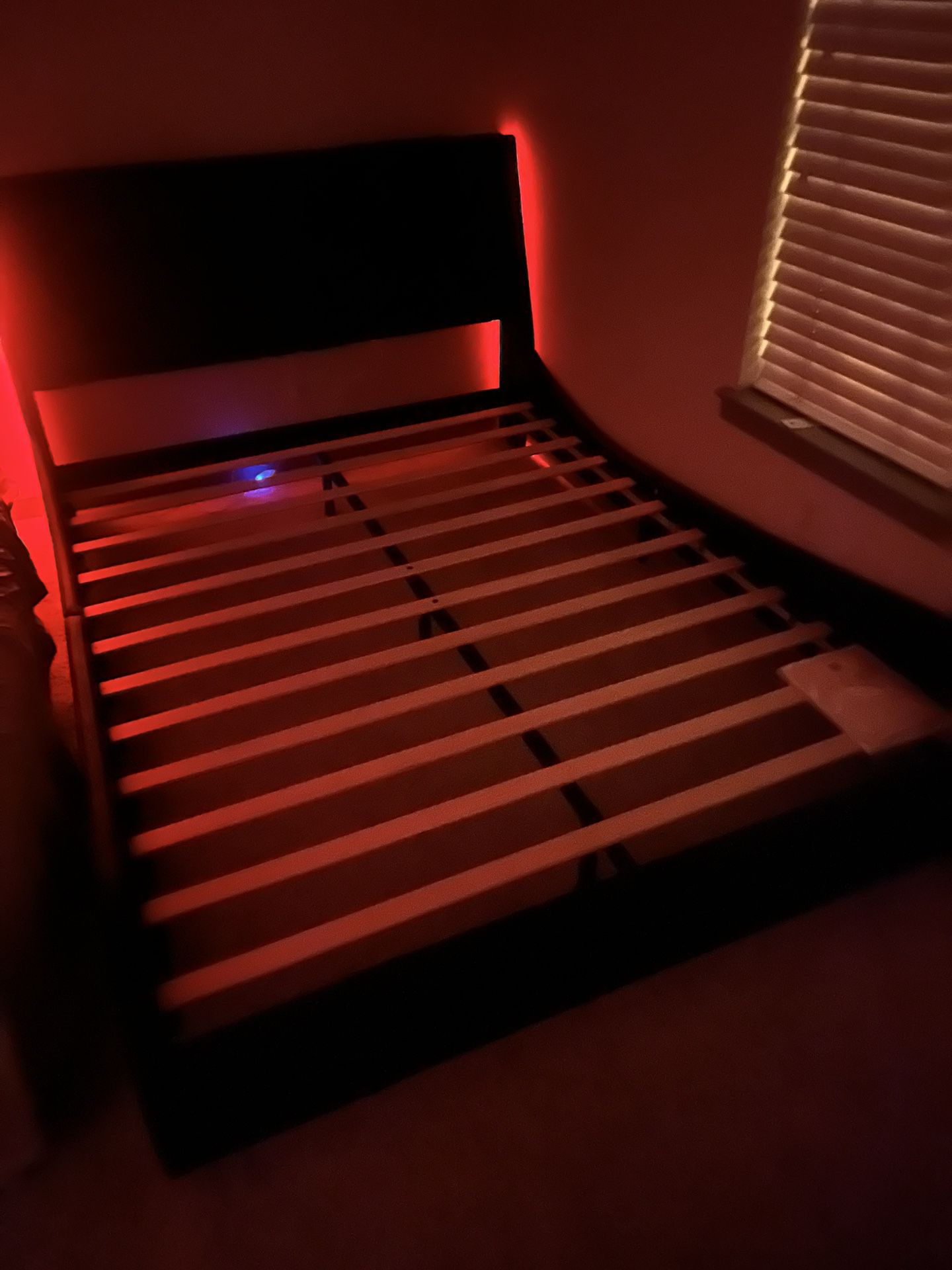 Queen Sized LED Bed Frame
