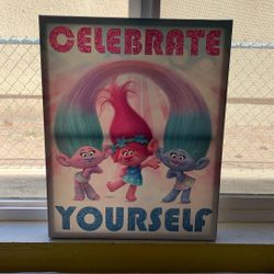 Trolls “Celebrate Yourself” Poster — Artissimo