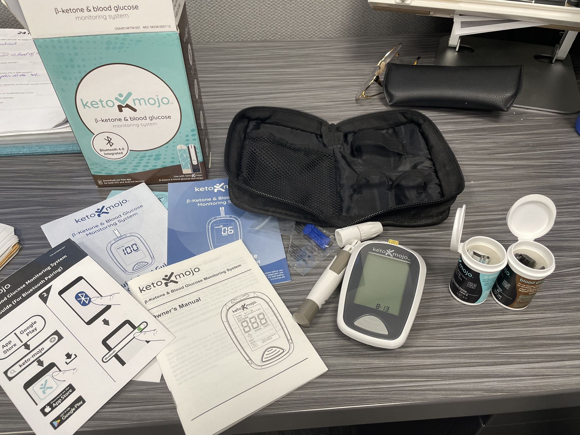 Keto mojo 1st gen