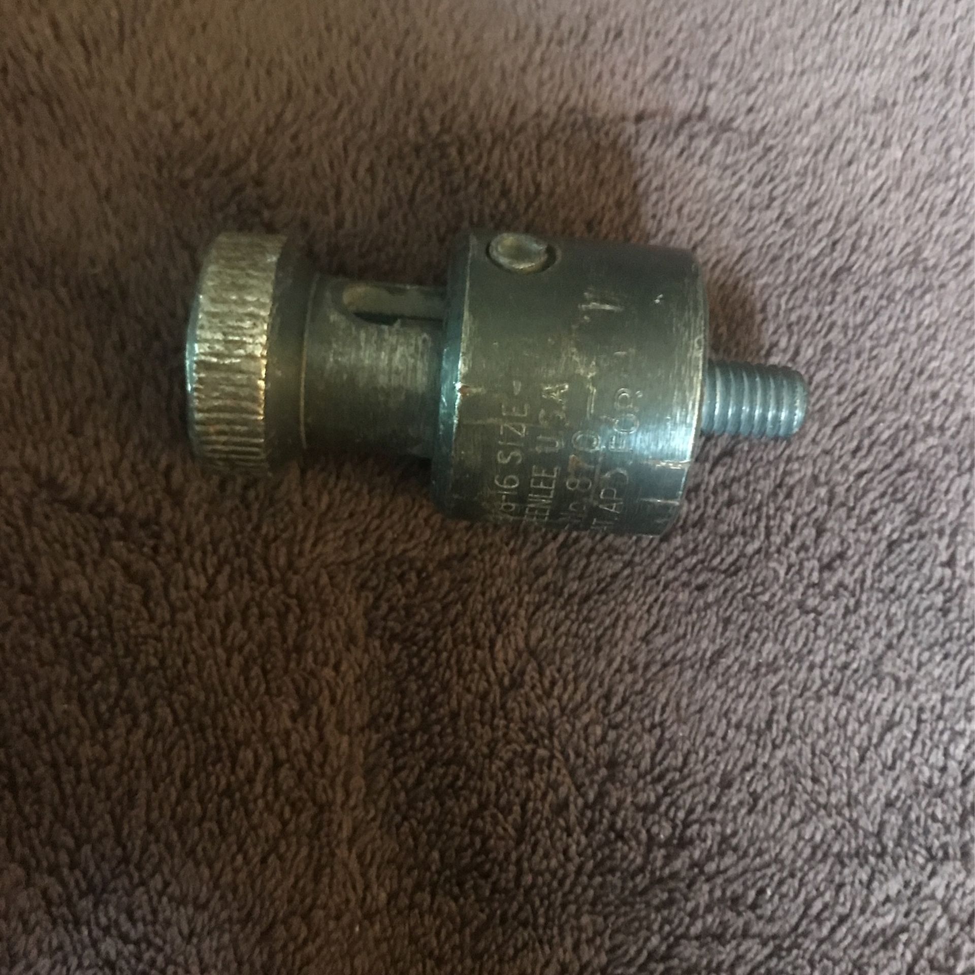 Greenlee #870 Screw Anchor Assy