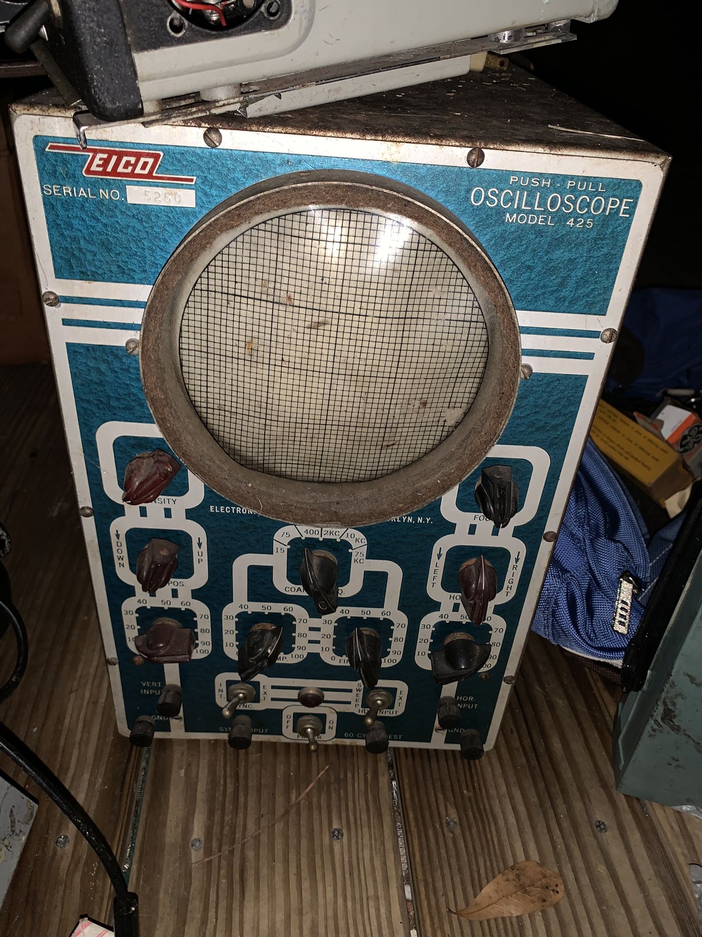 Oscilloscope