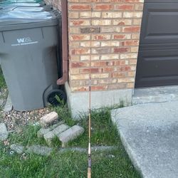 Vintage Herron Pal 6208 Fast Tip Action Fishing Rod 