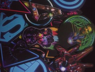Avengers stickers High quality Stickers