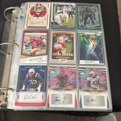 NFL Football Card Lot