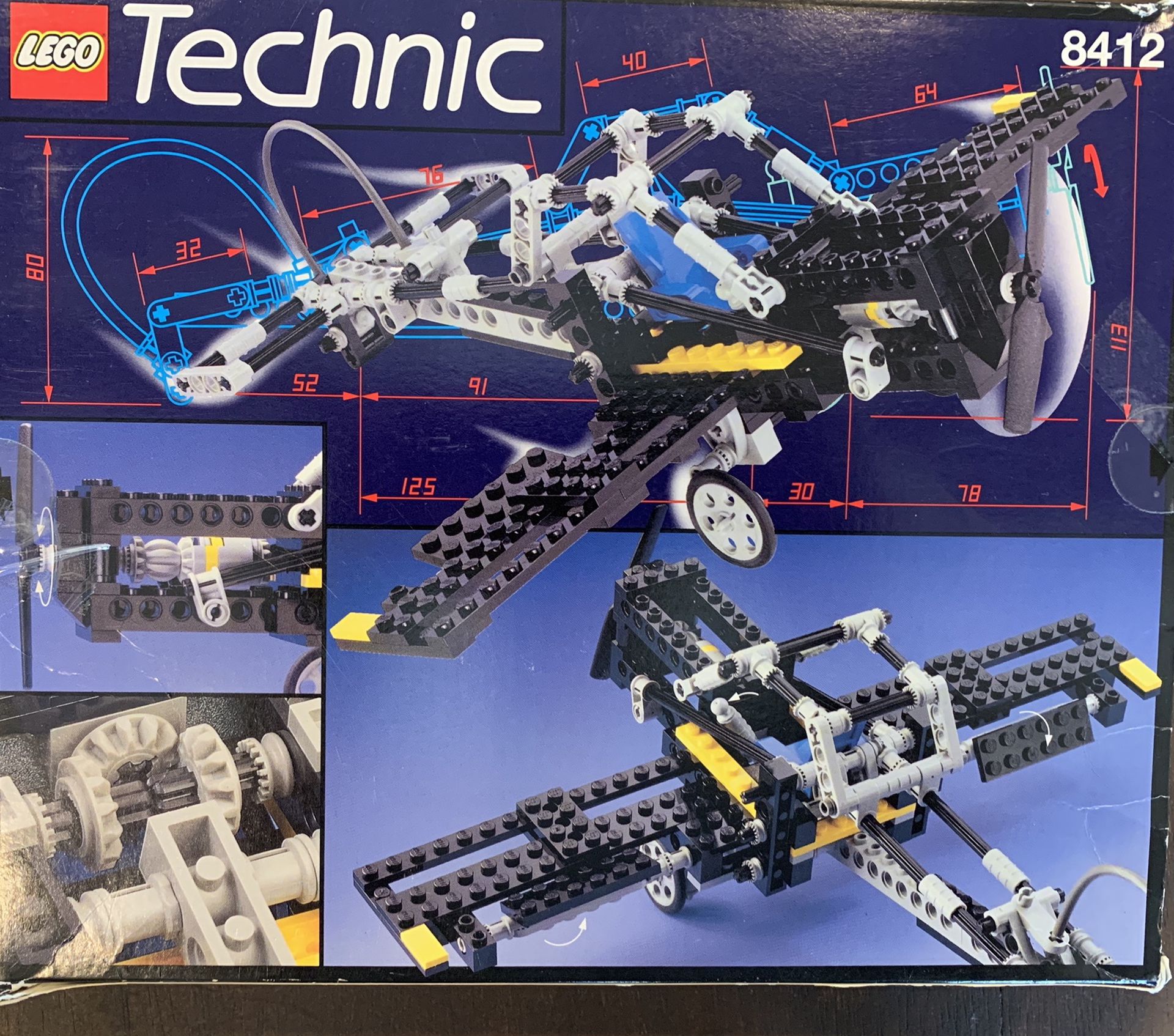 Technic Lego Set