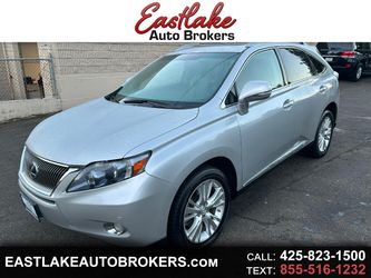 2011 Lexus RX 450h