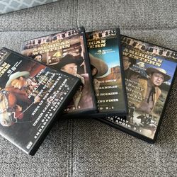 4 DVD Set John Wayne & Roy Rogers Vol 9 The Great American Westerns 16 Features
