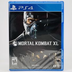 Mortal Kombat XL - PS4 - Brand New | Factory Sealed