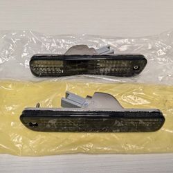 94-95 Honda Accord Smoked Bumper Lights
