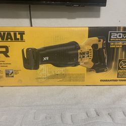 20-Volt XR Cordless Reciprocating Saw (Tool Only)