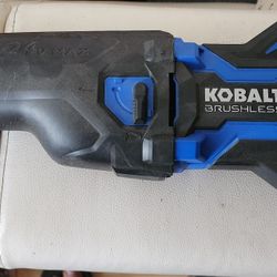 Kobalt XTR Sawzall Saw