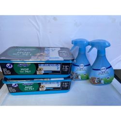 Swifter Mop Pet & Febreze Fabric Refresher Bundle
