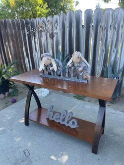Entryway Table