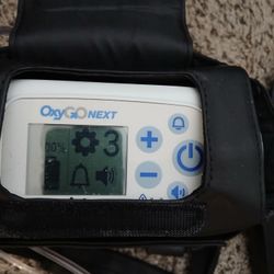 OXIGO NEXT...PORTABLE OXYGEN