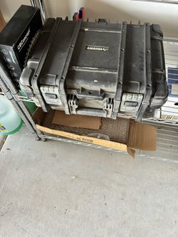 Husky hardcase toolbox