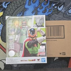 Sh Figuarts  Great Saiyaman