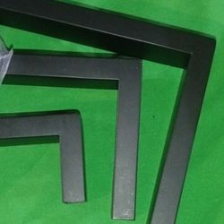 New Nearmoon  Matte Black  24" Towel Rack Set Of 3 