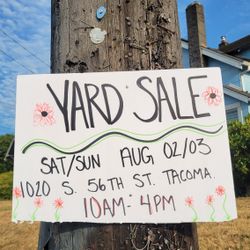 GARAGE SALE!