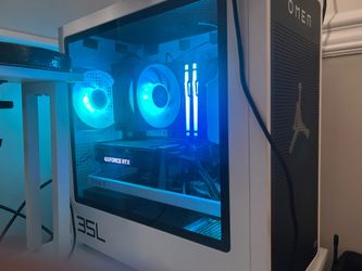 HP OMEN 35L Gaming Desktop | Ryzen 7 8700G | RTX 4060 Ti | 16GB RAM | 1TB SSD