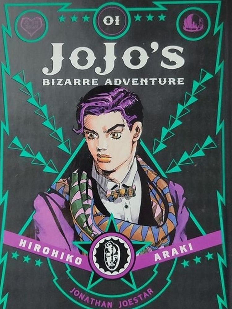 Jojo's Bizzare Adventure Part 1 & 2 Complete Manga