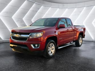 2016 Chevrolet Colorado Extended Cab