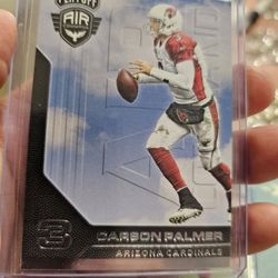Arizona Cardinals Carson Palmer Football Cards 