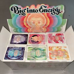 Big Into Energy Labubu $40