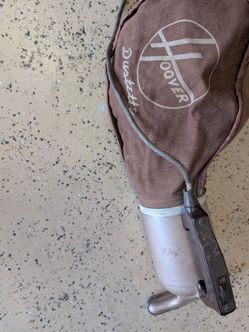 Vintage Hoover vac