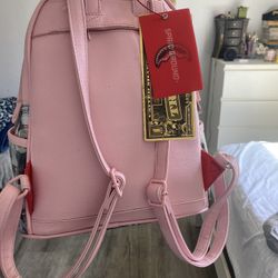 mini pink spray ground bag 
