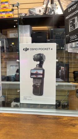 DJI Osmo Pocket 4 creator combo