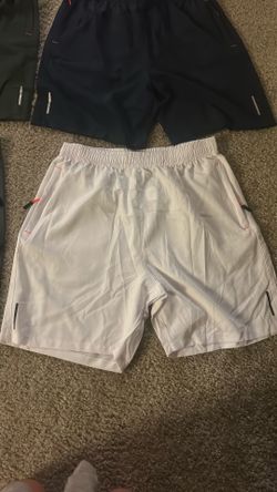 Men’s athletic shorts, size medium