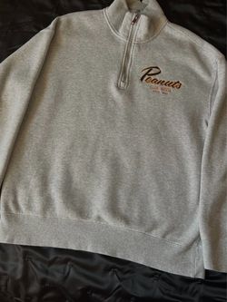 Peanuts Club House Quarter-Zip Sweatshirt