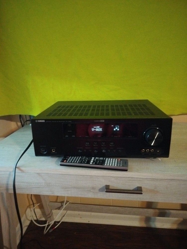 Yamaha RX-V665 Audio/Video Selector w/remote