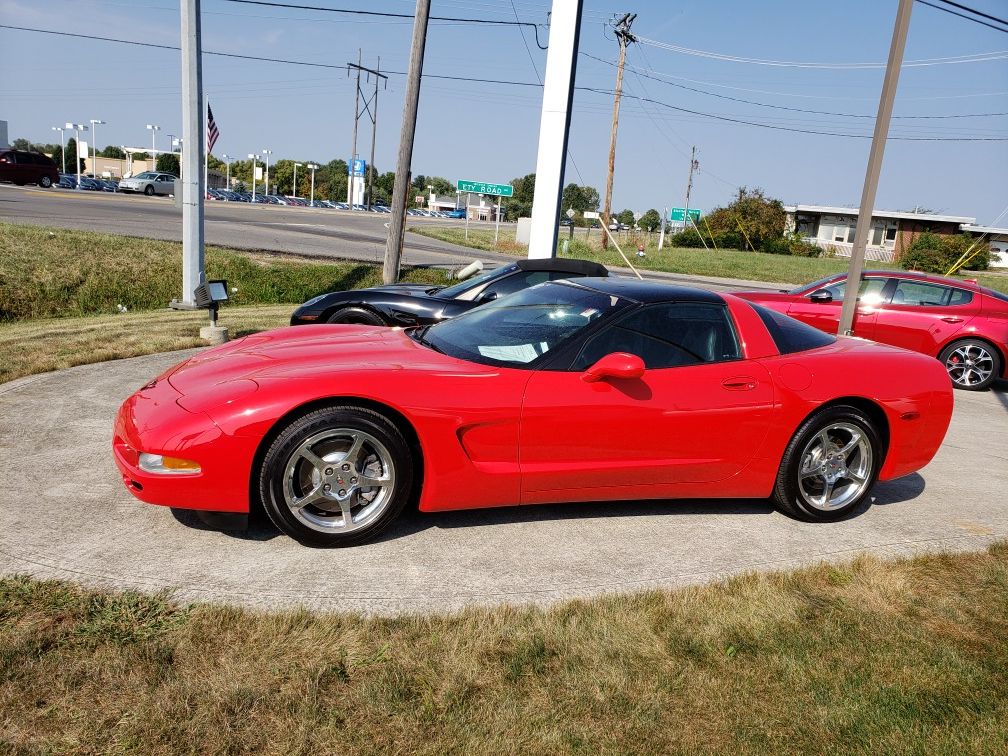 2004 Chevrolet Corvette