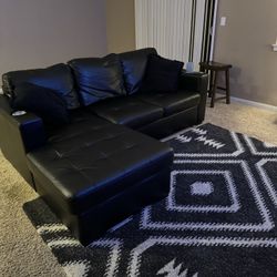 Leather Couch For Sale 