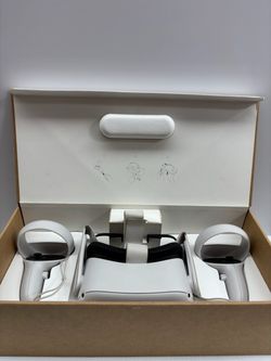 Meta Quest 2 VR Headset with Controllers
