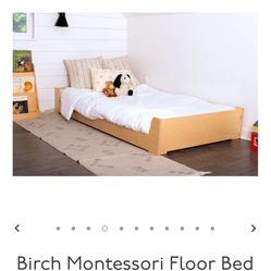 Montessori Floor Bed