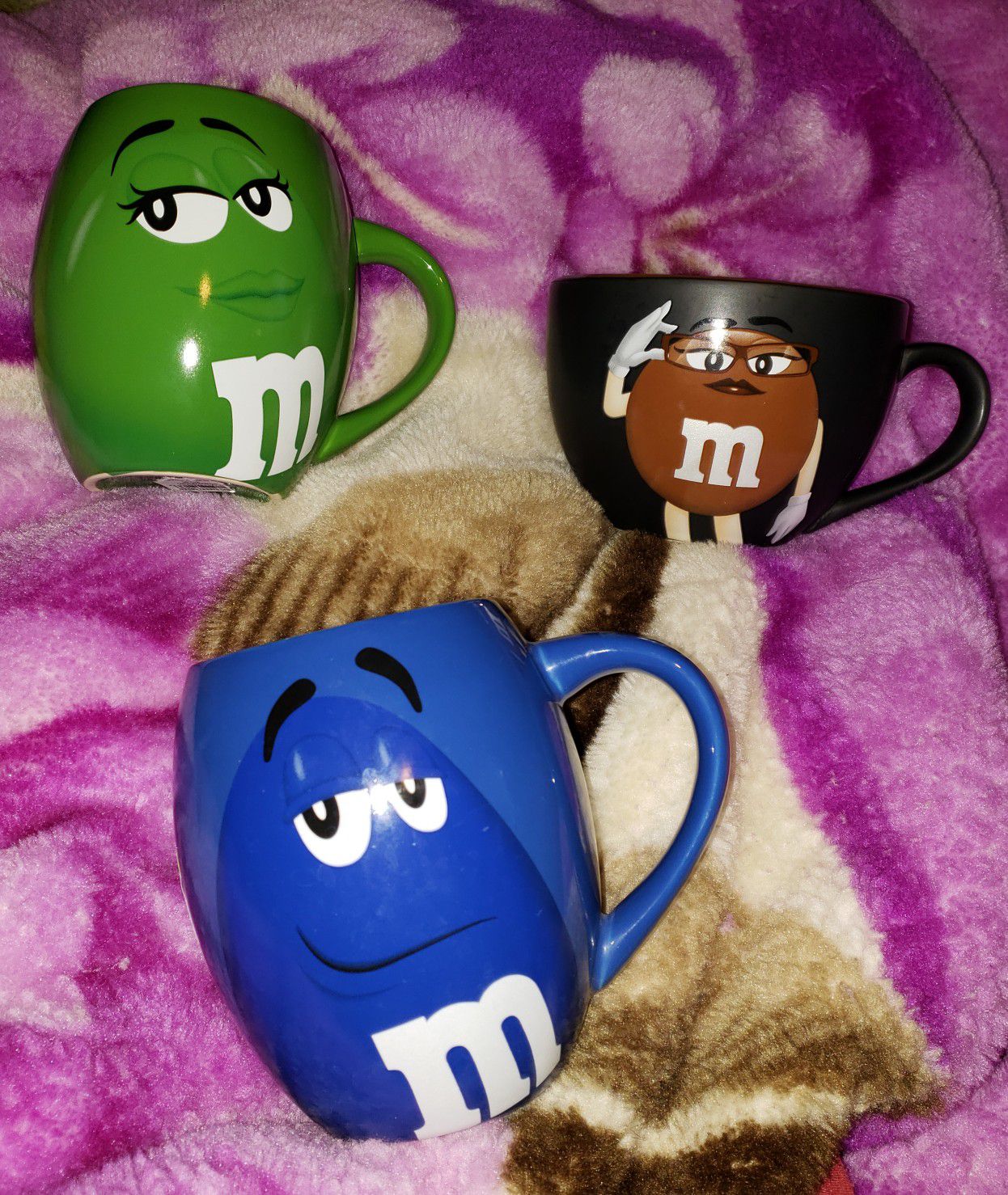 M and M Mugs