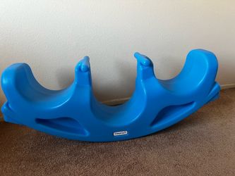 Simplay3 Blue Toddler Rocking Seesaw – Excellent Condition!