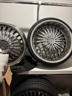 Rims/ size 22